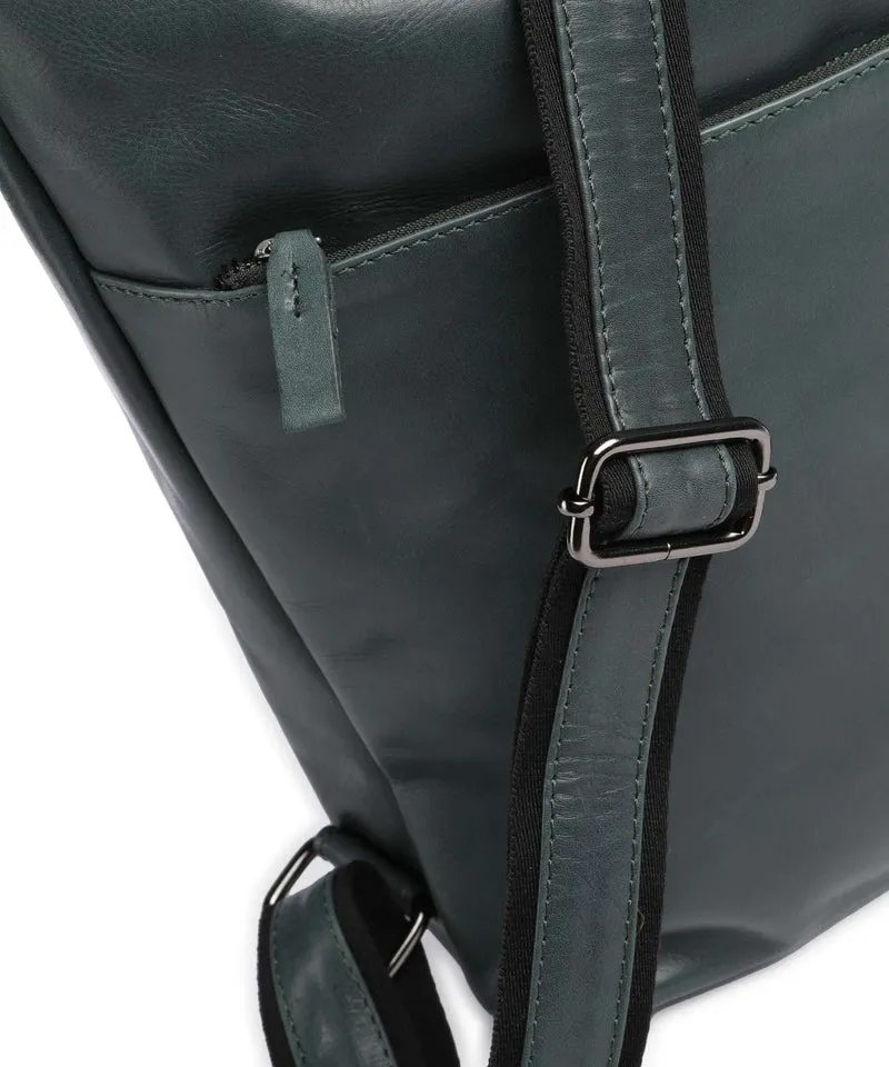 Harold's Caugio Rucksack-Tasche grün