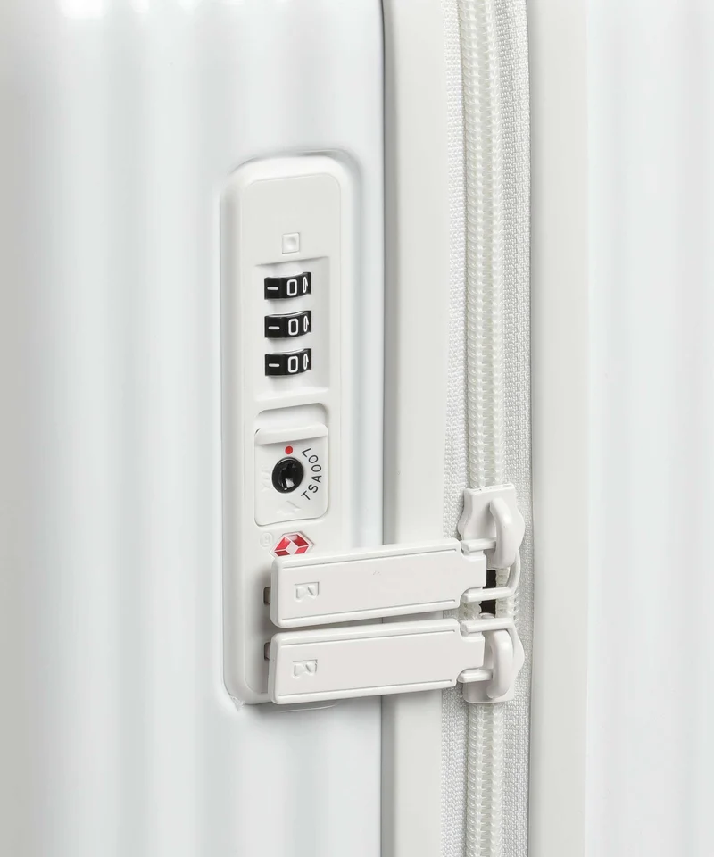 Bogner Piz C55 4-Rollen Trolley white