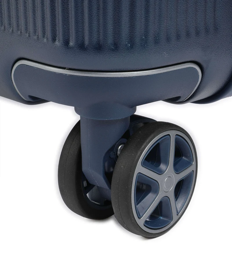 Roncato Airglam 4-Rollen Trolley blu notte