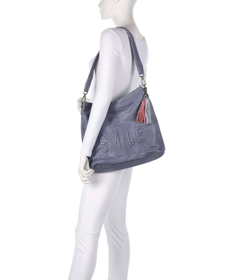 Taschendieb Wien Paoliweg 2 Beuteltasche lila lavender