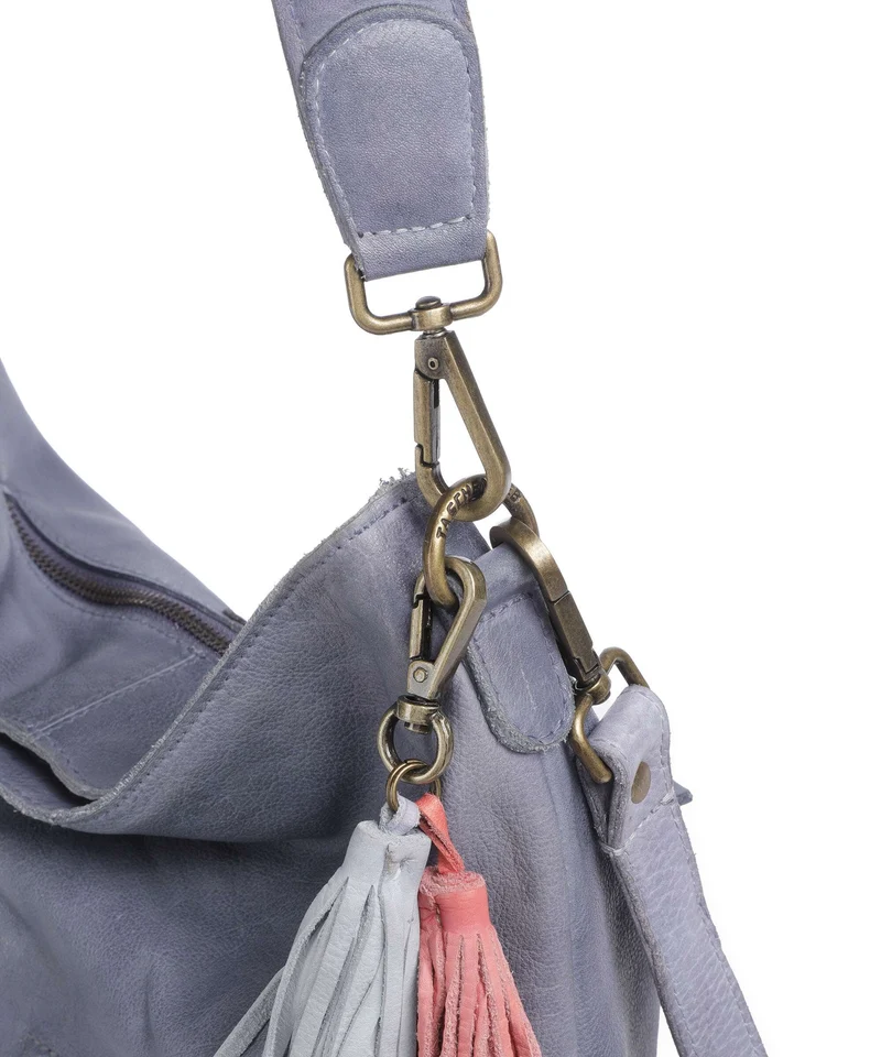Taschendieb Wien Paoliweg 2 Beuteltasche lila lavender