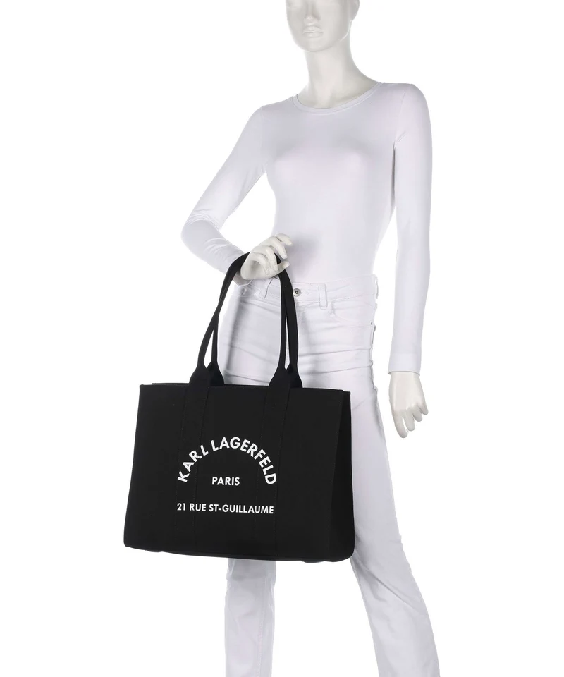 Karl Lagerfeld K/Rue St Guillaume Shopper black
