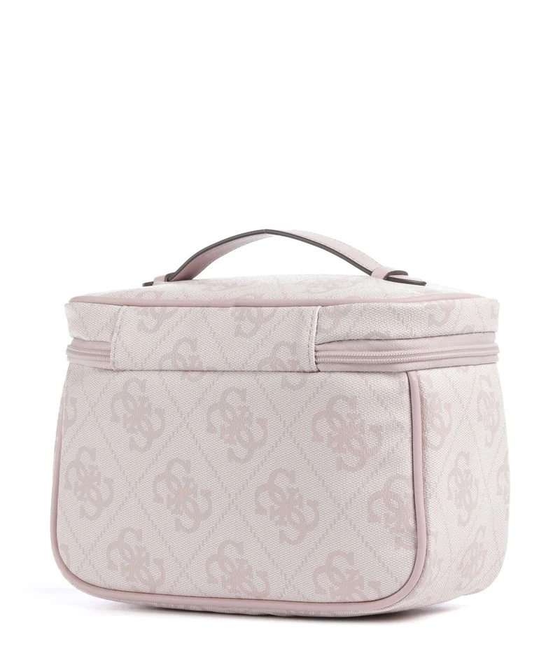 Guess Berta 4G Logo Kulturbeutel rose water logo
