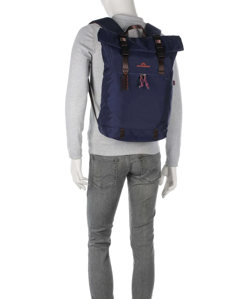 Doughnut Street Cruise Christopher Rolltop Rucksack navy