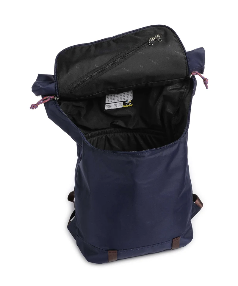 Doughnut Street Cruise Christopher Rolltop Rucksack navy