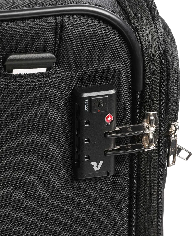 Roncato Joy 2-Rollen Trolley nero