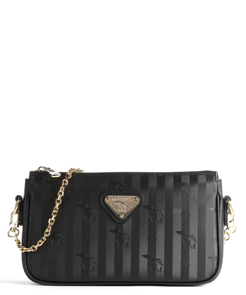 Maison Mollerus Vinerus Zell Schultertasche black