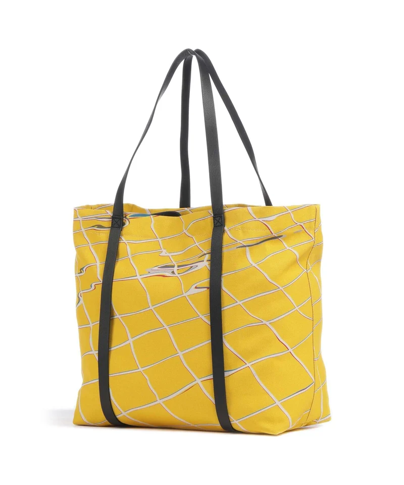 Liebeskind Aurora Canvas Shopper lemon