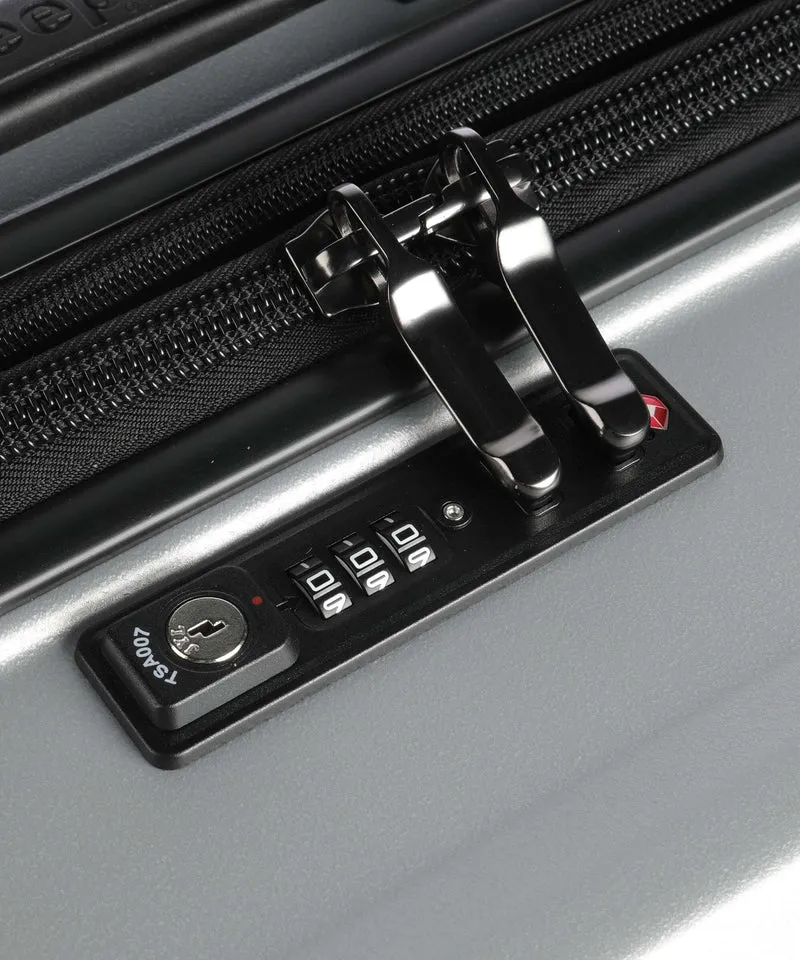 Jeep JH001A 4-Rollen Trolley silver