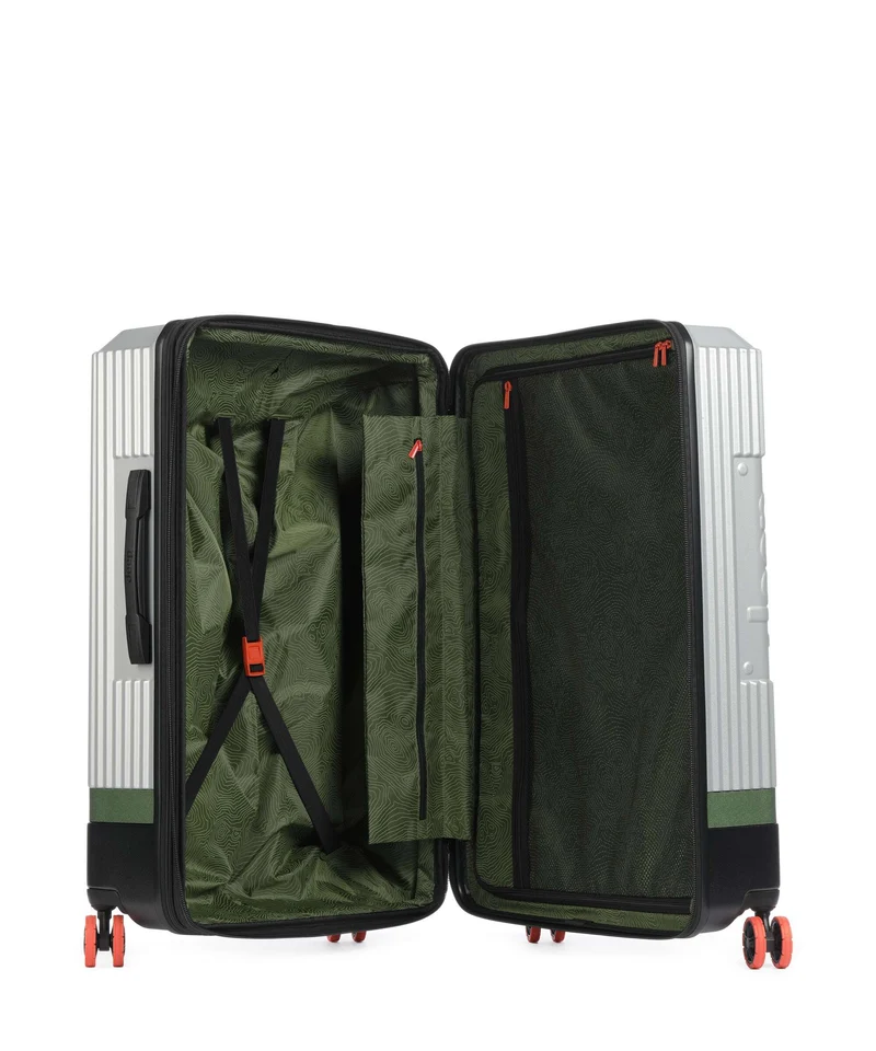 Jeep JH001A 4-Rollen Trolley silver