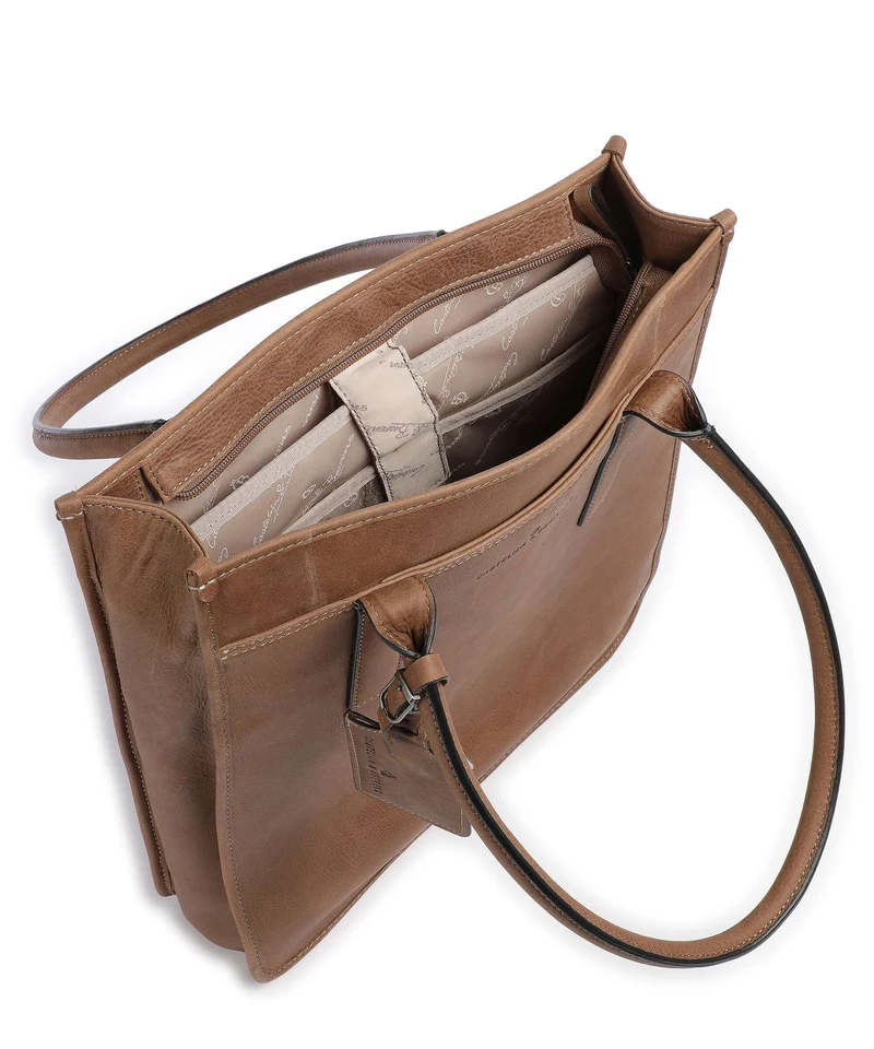Castelijn & Beerens Carisma Shopper cognac