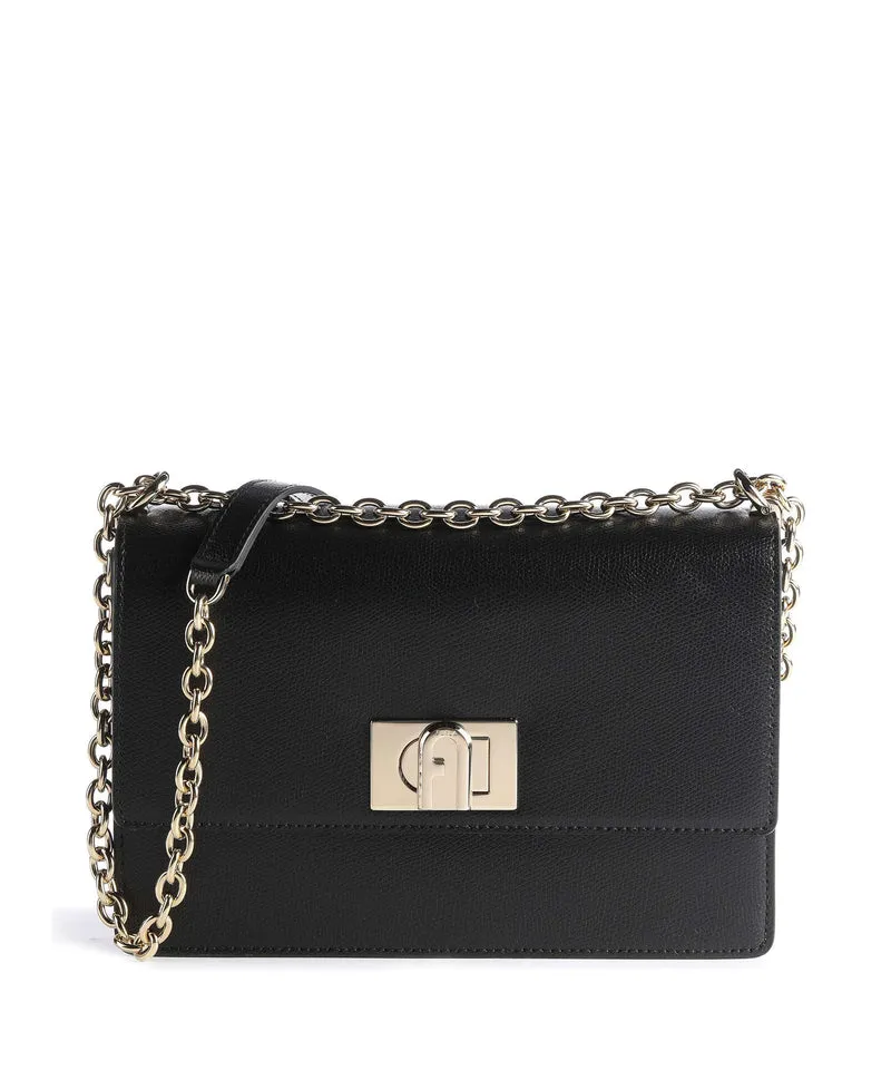 Furla 1927 S Schultertasche nero