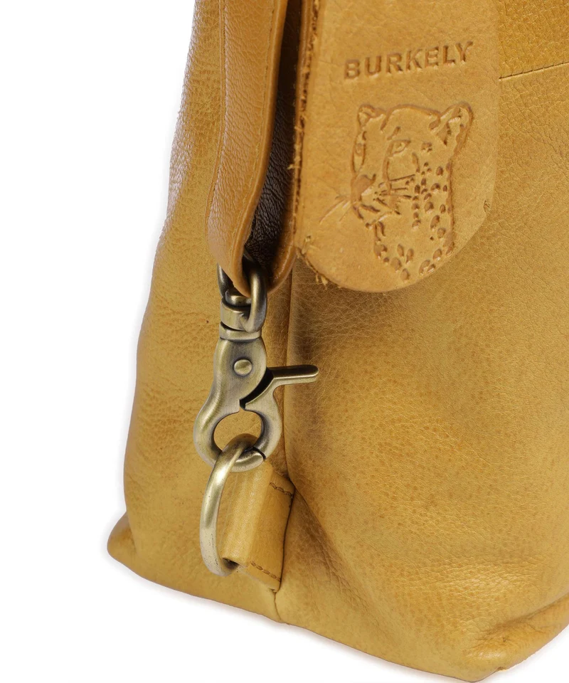 Burkely Natural Norah Rucksack-Tasche yolk yellow