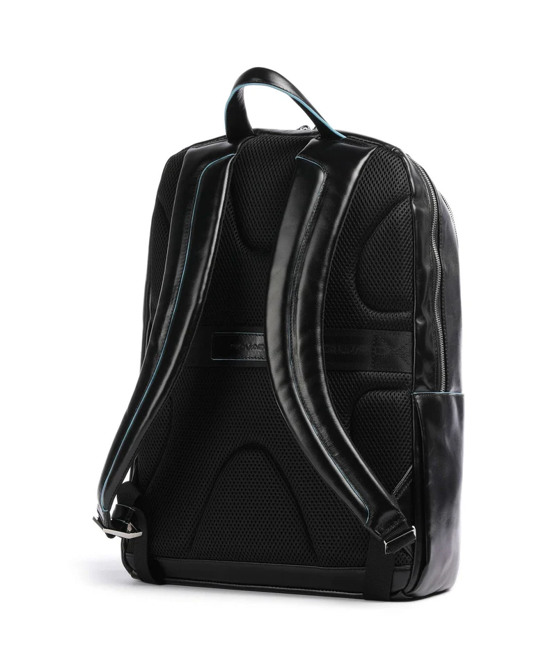 Piquadro Blue Square Laptop-Rucksack nero