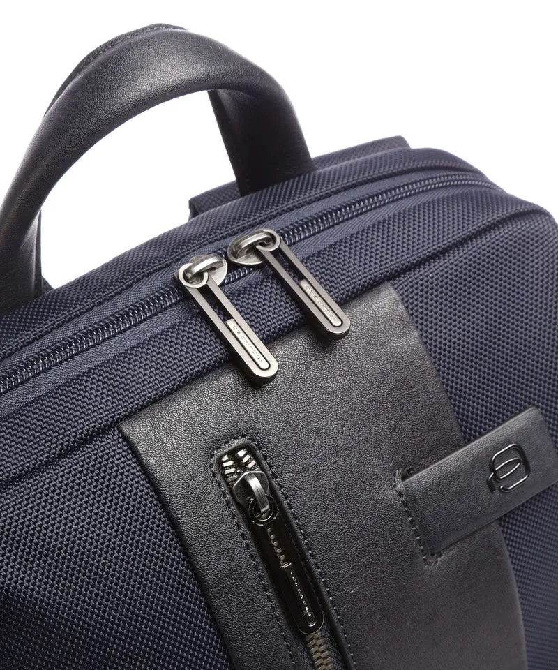 Piquadro Brief 2 Laptop-Rucksack blue
