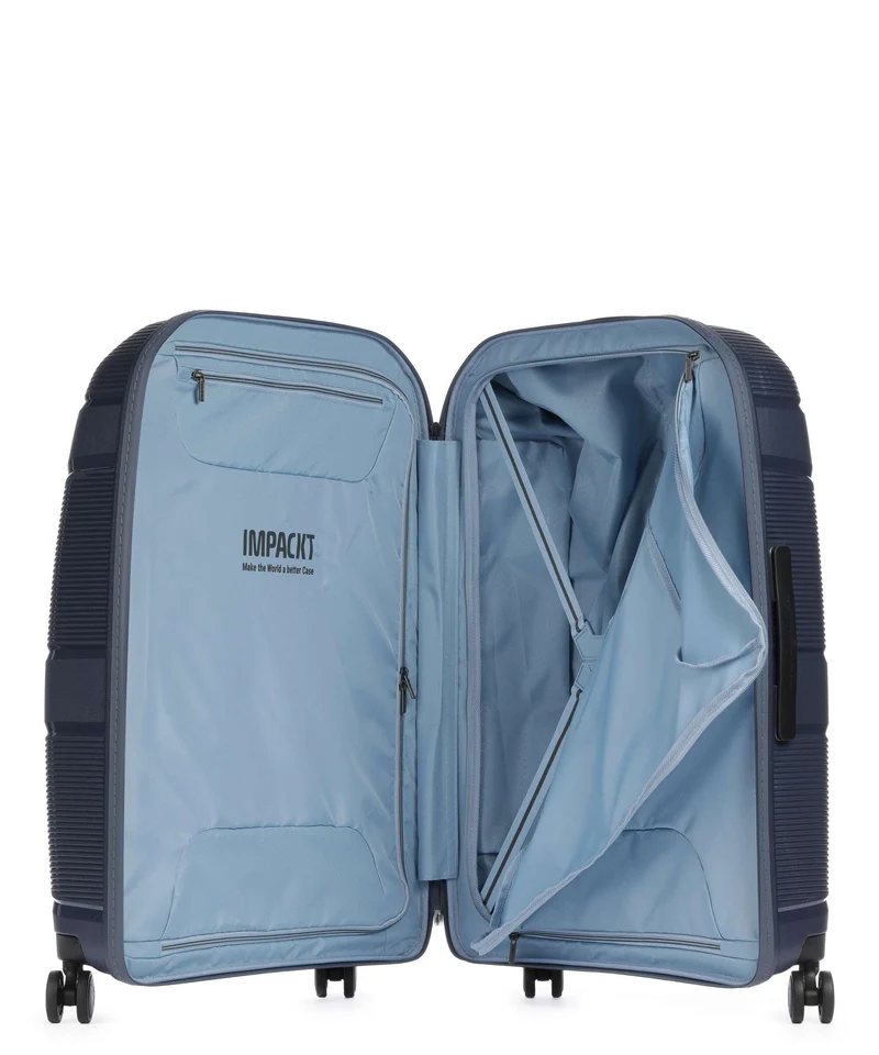 Impackt IP1 L 4-Rollen Trolley glacier blue