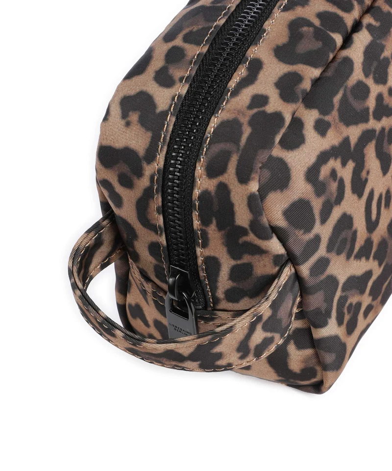 Liebeskind Nylon S Kosmetiktasche leo