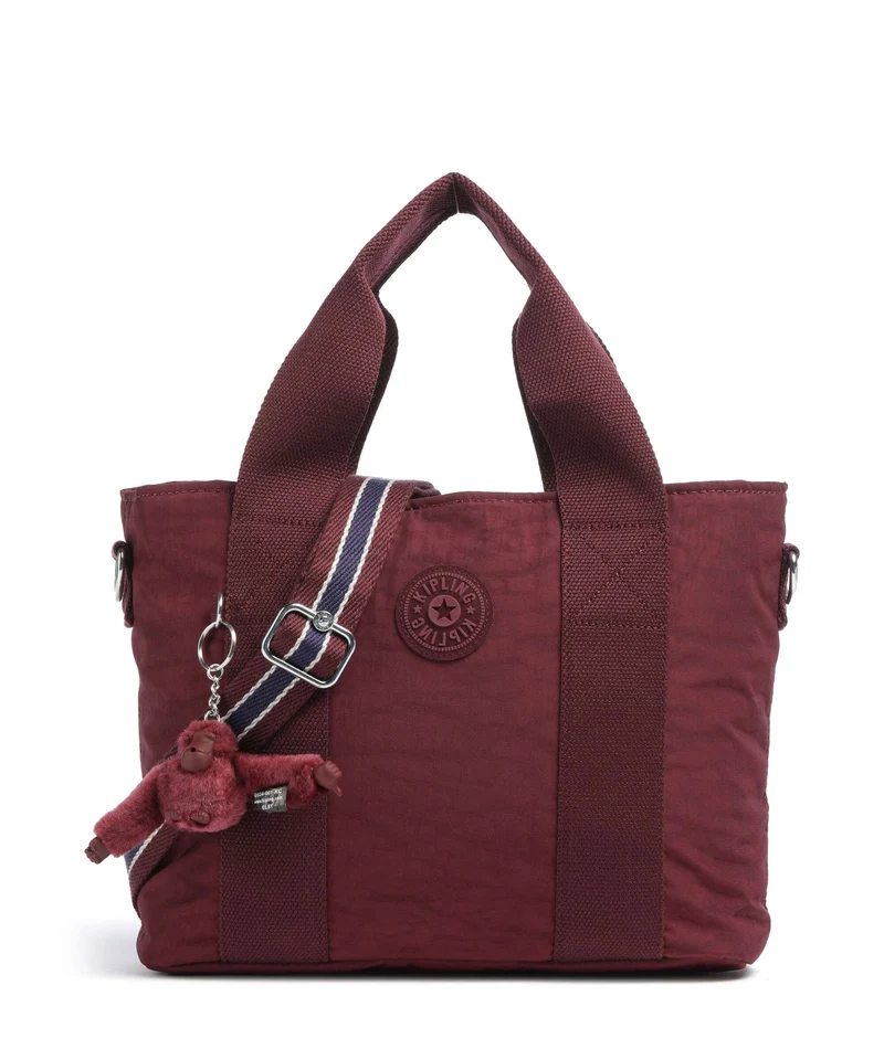 Kipling Basic Minta M Handtasche lounge wine
