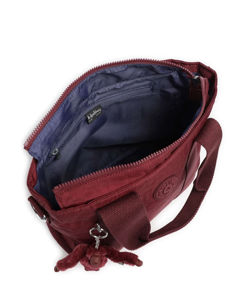 Kipling Basic Minta M Handtasche lounge wine