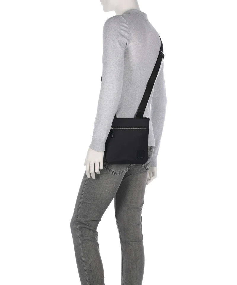 Armani Exchange Icon Umhängetasche black