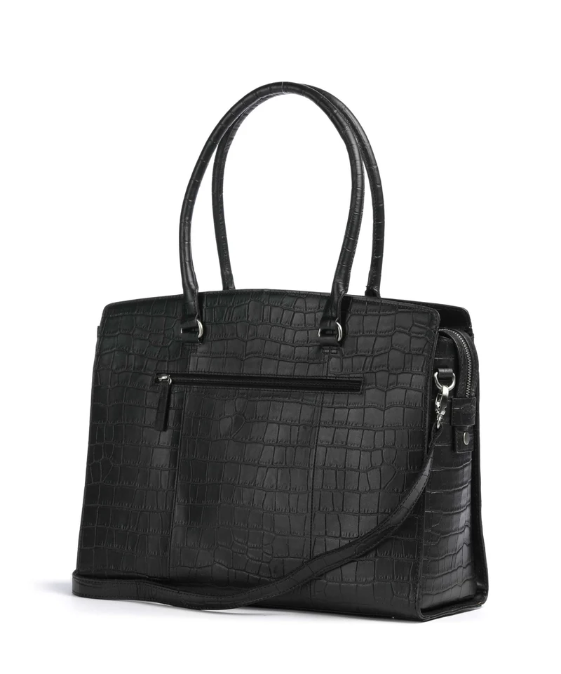 Burkely Cool Colbie Shopper bear black