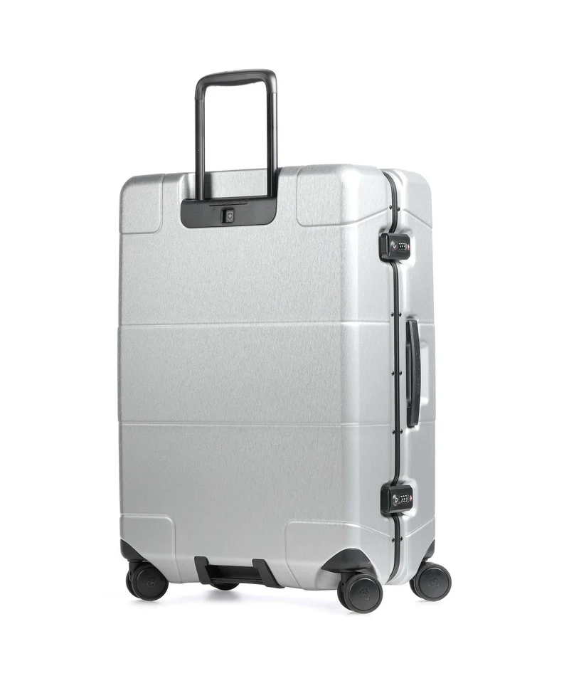 Victorinox Lexicon Framed 4-Rollen Trolley silver