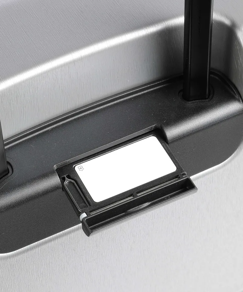 Victorinox Lexicon Framed 4-Rollen Trolley silver