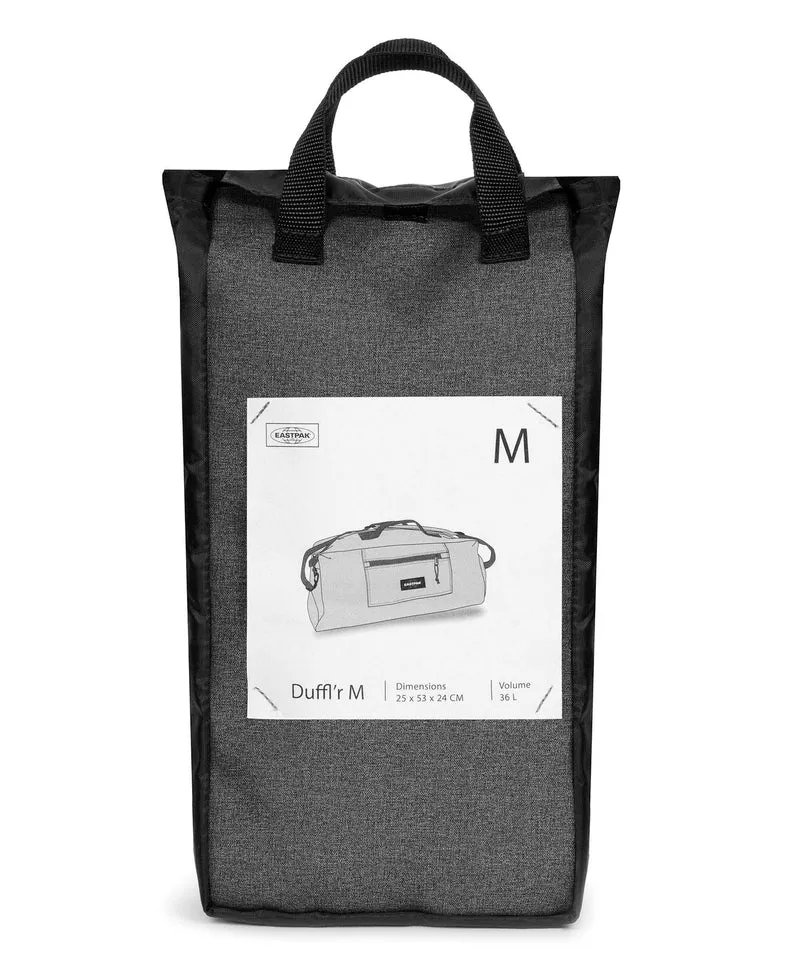 Eastpak Duffl'r M Weekender black denim