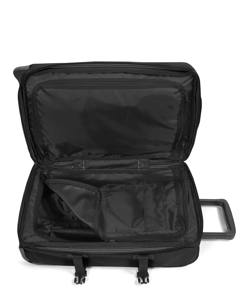 Eastpak Tranverz S Rollenreisetasche schwarz