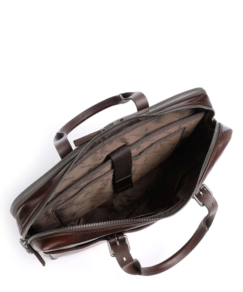 Castelijn & Beerens Rien Aktentasche cognac