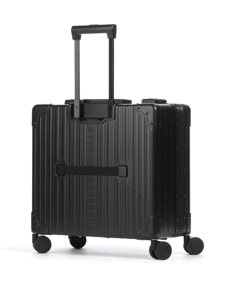 Aleon Classic 17 Deluxe 4-Rollen Trolley onyx