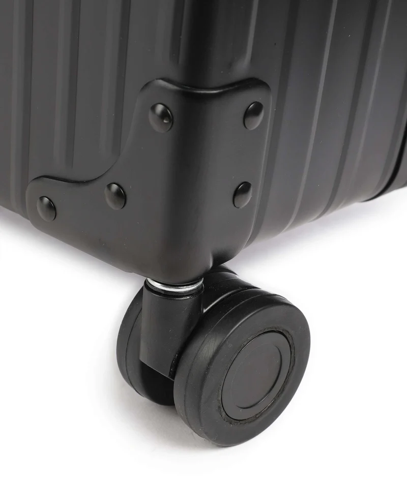 Aleon Classic 17 Deluxe 4-Rollen Trolley onyx