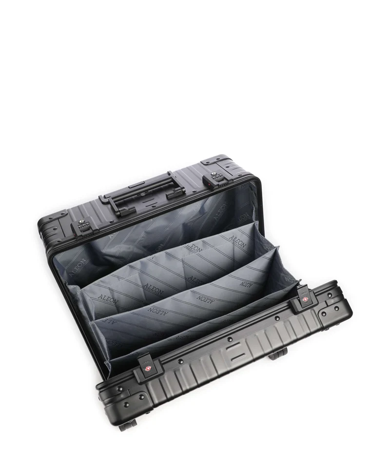 Aleon Classic 17 Deluxe 4-Rollen Trolley onyx