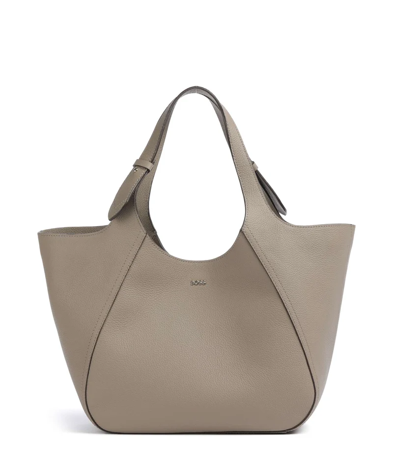 BOSS Lenah Big Shopper open brown
