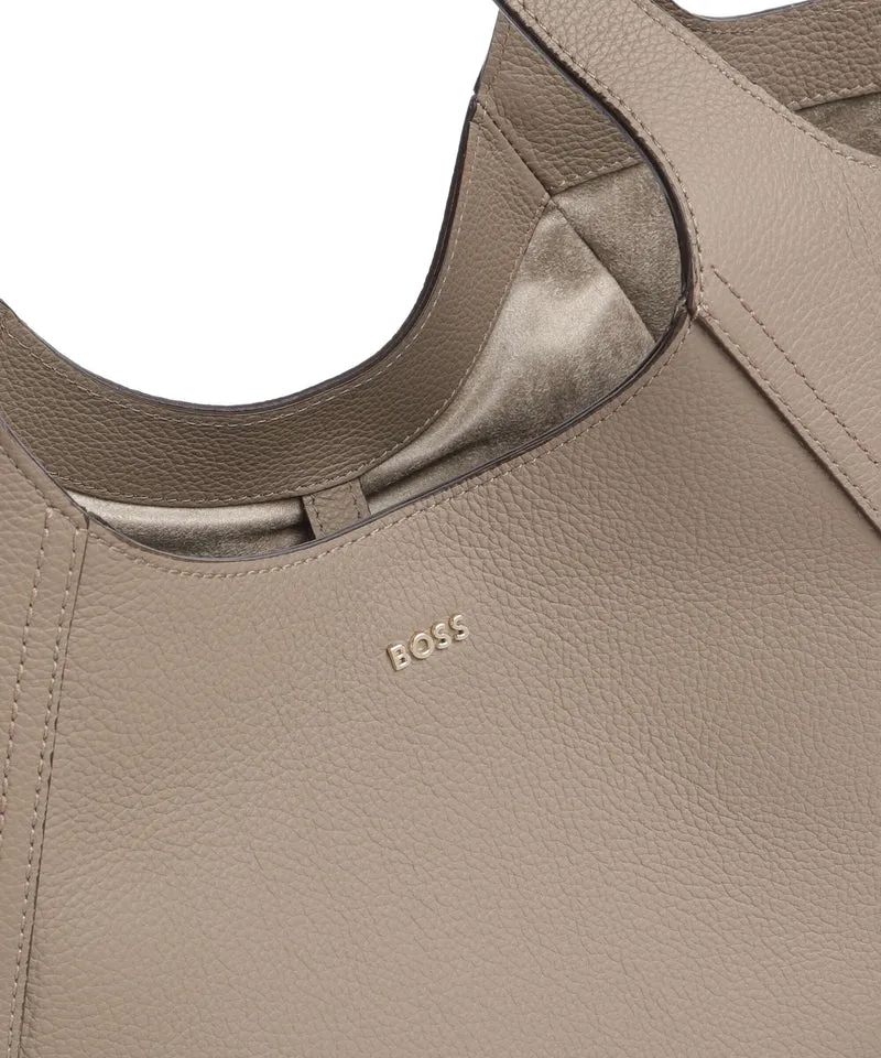 BOSS Lenah Big Shopper open brown
