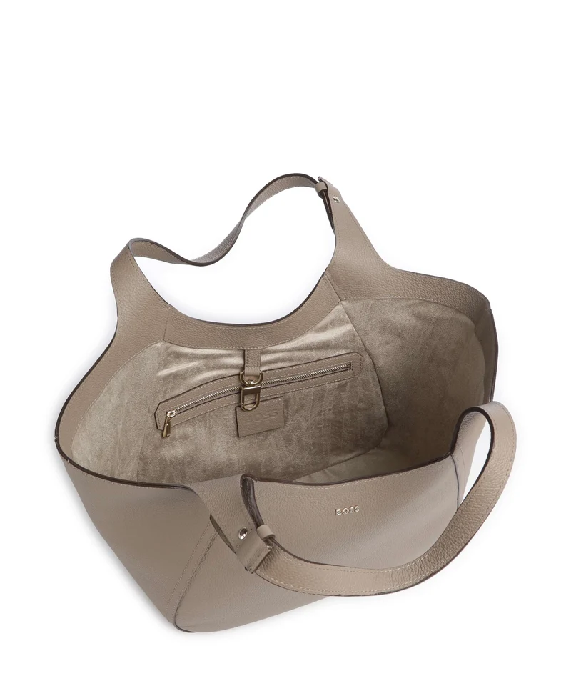 BOSS Lenah Big Shopper open brown
