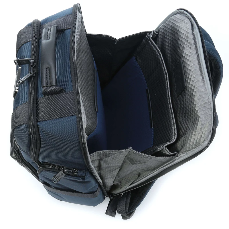 tumi Alpha Bravo Sheppard Deluxe Rucksack navy
