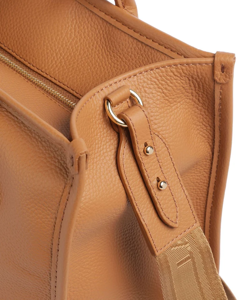 Lancel Jour M Handtasche camel