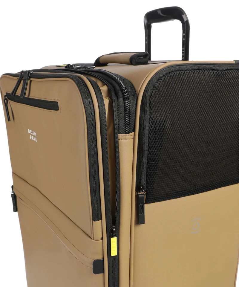 Delsey Paris Maubert 2.0 4-Rollen Trolley beige