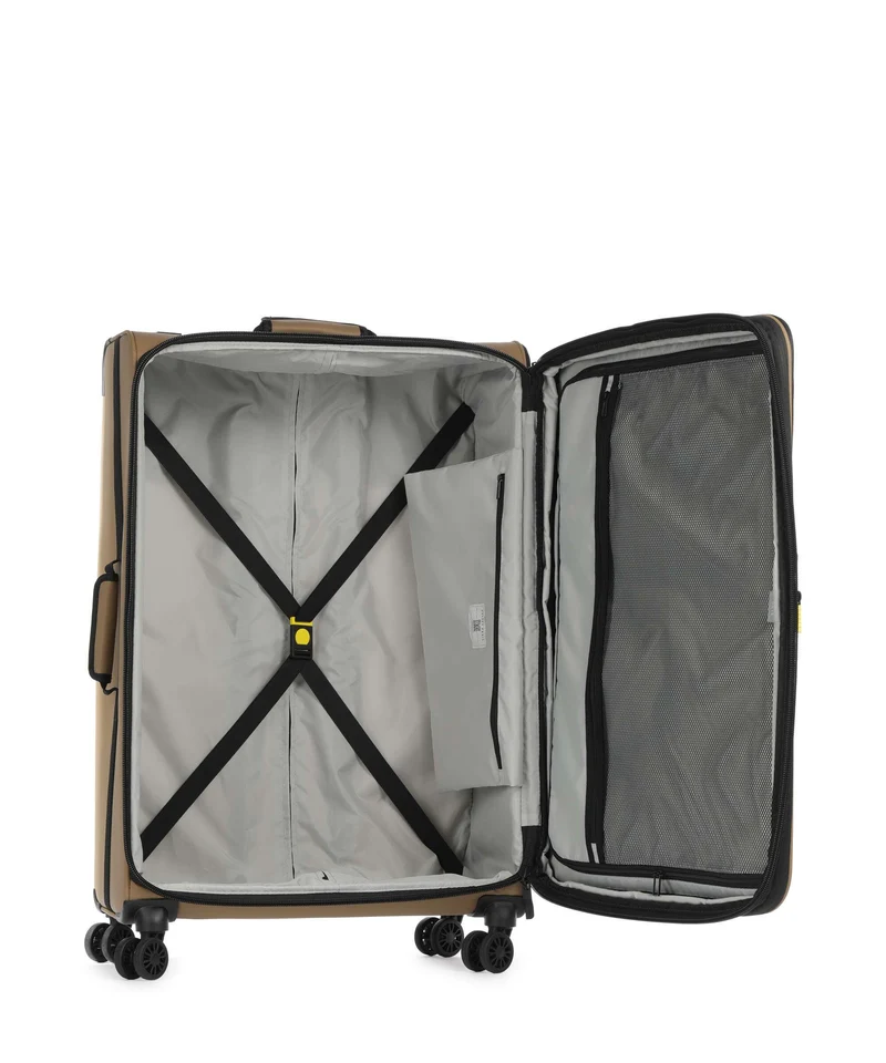 Delsey Paris Maubert 2.0 4-Rollen Trolley beige