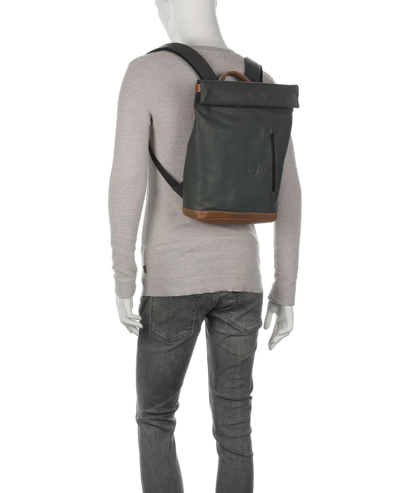 Aunts & Uncles Japan Wakayama Rolltop Rucksack gravity grey