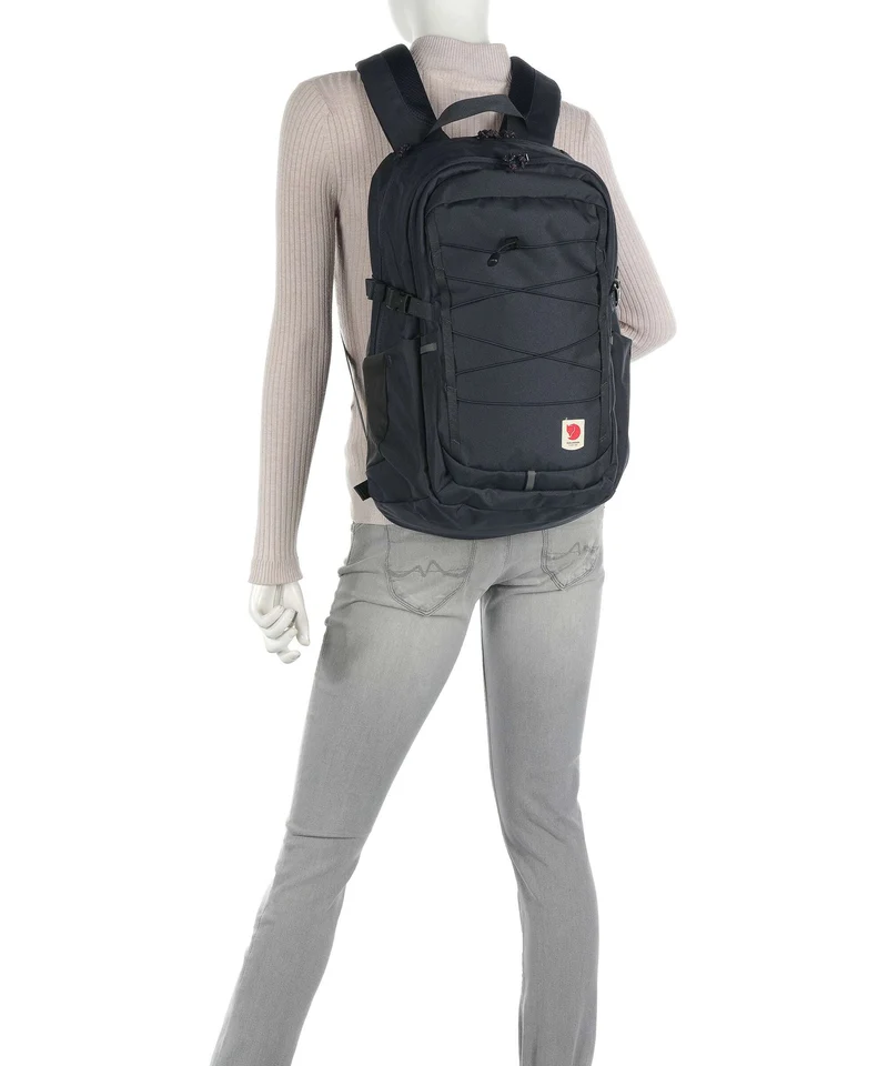 Fjällräven Skule 28 Wanderrucksack patina green
