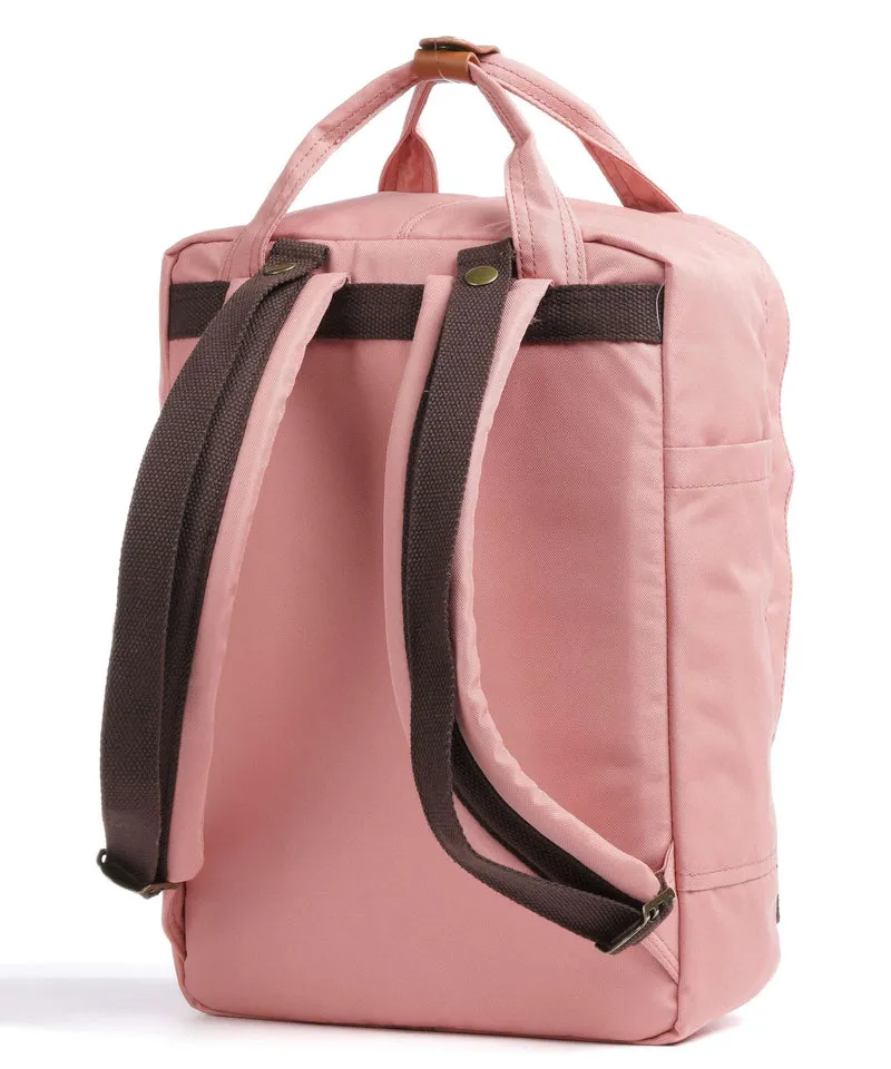 Doughnut Main Line Macaroon Rucksack deep pink