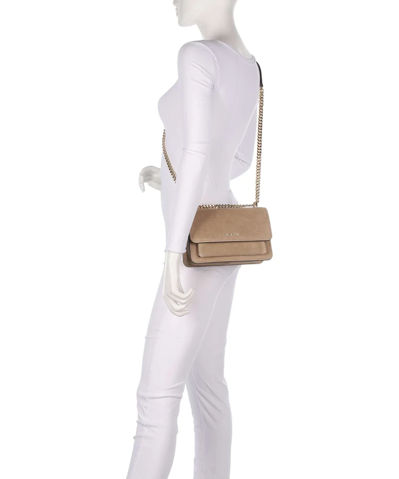 Michael Kors Claire Large Schultertasche husk