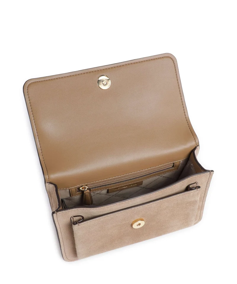 Michael Kors Claire Large Schultertasche husk