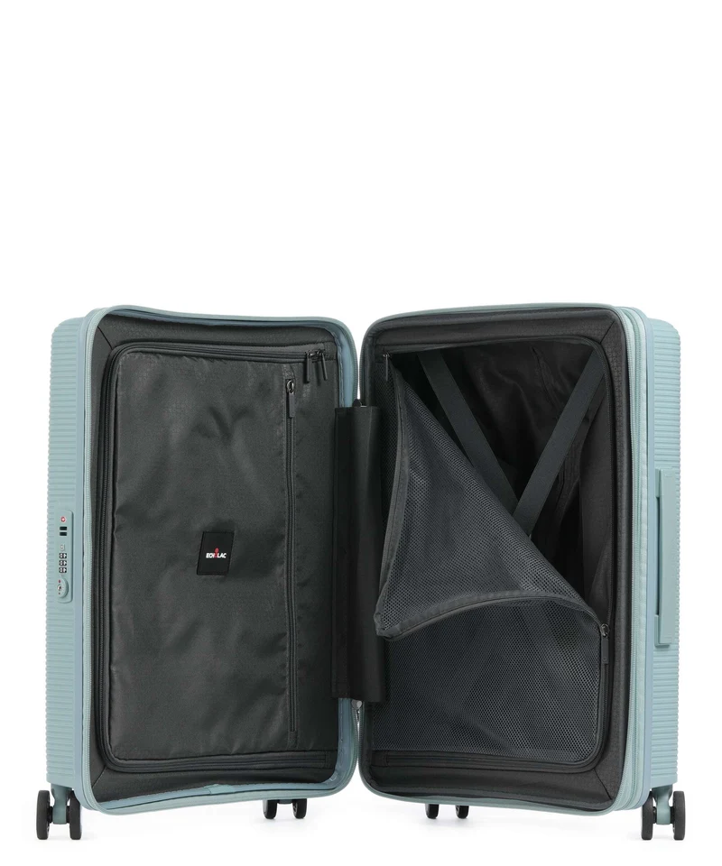Echolac Forza S 4-Rollen Trolley coastal blue