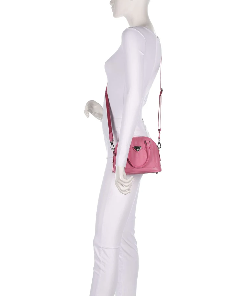 Maison Mollerus Vinerus Oetwil Handtasche bubble pink