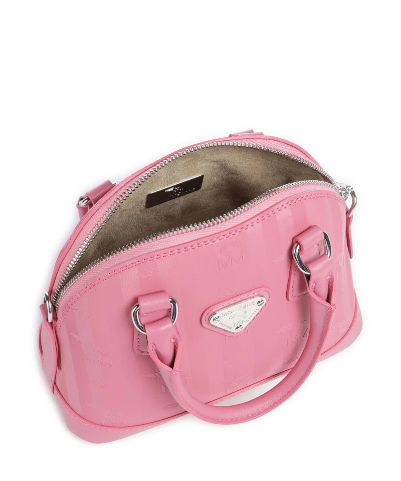 Maison Mollerus Vinerus Oetwil Handtasche bubble pink
