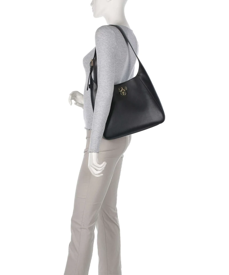 Lauren Ralph Lauren Tanner Large Schultertasche black