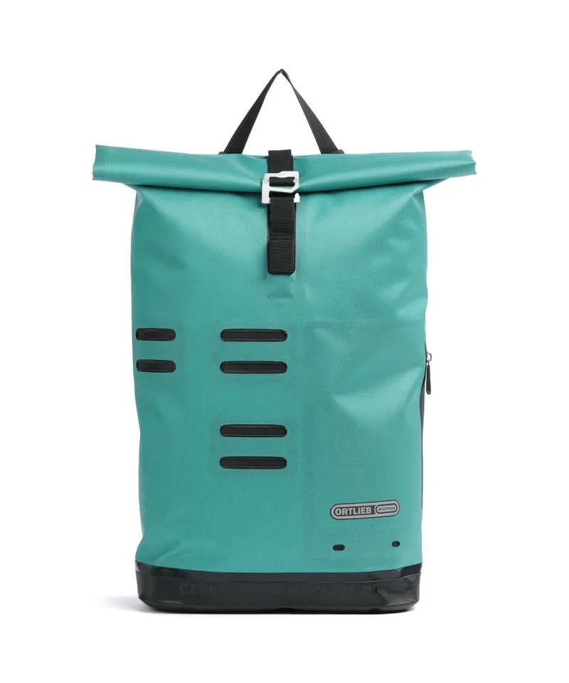 Ortlieb Bike Packer 21 Rolltop Rucksack atlantis green